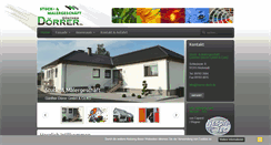 Desktop Screenshot of doerrer-stuck.de